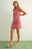 Christie Gingham Tie Back Dress