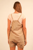Suni Mineral Washed Comfy Romper