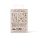 Silhouette Temporary Tattoos