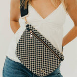 Westlyn Solid Woven Bum Bag