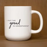 13 oz. Sentiment Mug