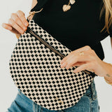 Westlyn Solid Woven Bum Bag