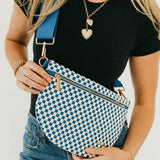 Westlyn Solid Woven Bum Bag