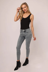 Gisele Skinny Ankle Cut Hem