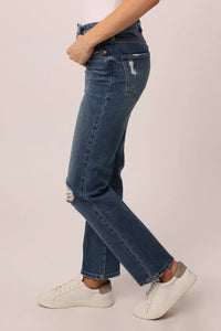 Frankie Super HR Cropped Straight