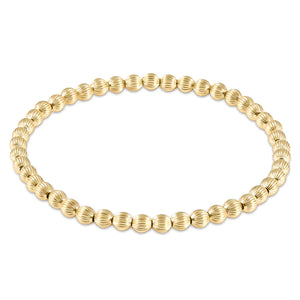 enewton Dignity Gold Bead Bracelet