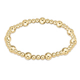 enewton Classic Sincerity Pattern Gold Bead Bracelet