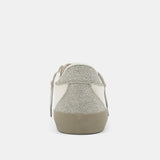 PAULA Bone Snake Sneakers