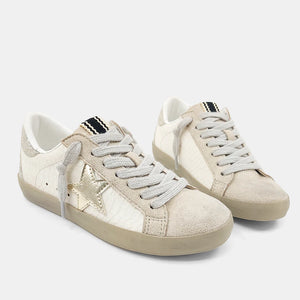 PAULA Bone Snake Kids Sneakers