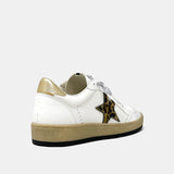 Paz Leopard Print Sneakers