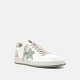 Paz Silver Sparkle Sneakers